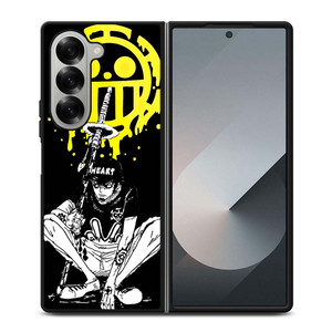 TRAFALGAR LAW ONE PIECE ANIME Samsung Galaxy Z Fold 6 Case Cover TRAFALGAR LAW ONE PIECE ANIME Samsung Galaxy Z Fold 6 Case Cover