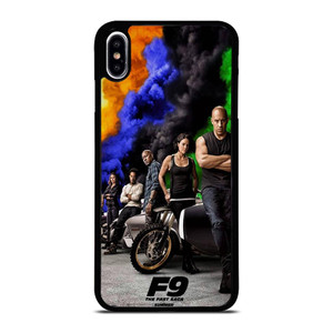 FAST AND FURIOUS 9 POSTER iPhone XS Max Case Cover FAST AND FURIOUS 9 POSTER iPhone XS Max Case Cover