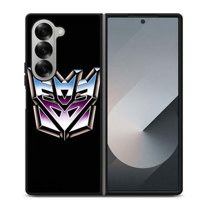 TRANSFORMERS DECEPTICONS LOGO Samsung Galaxy Z Fold 6 Case Cover