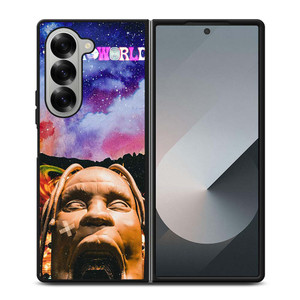 TRAVIS SCOTT ASTROWORLD Samsung Galaxy Z Fold 6 Case Cover TRAVIS SCOTT ASTROWORLD Samsung Galaxy Z Fold 6 Case Cover