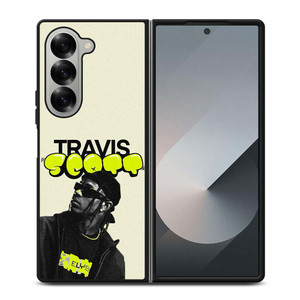 TRAVIS SCOTT THE RAPPER Samsung Galaxy Z Fold 6 Case Cover TRAVIS SCOTT THE RAPPER Samsung Galaxy Z Fold 6 Case Cover