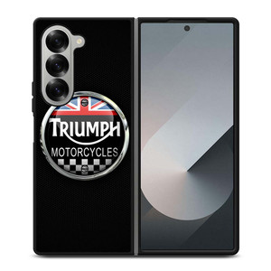 TRIUMPH BRITISH MOTORCYCLES 2 Samsung Galaxy Z Fold 6 Case Cover