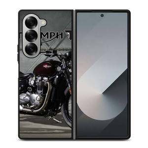 TRIUMPH MOTORCYCLE Samsung Galaxy Z Fold 6 Case Cover TRIUMPH MOTORCYCLE Samsung Galaxy Z Fold 6 Case Cover