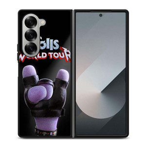 TROLLS WORLD TOUR FINGER STYLE Samsung Galaxy Z Fold 6 Case Cover TROLLS WORLD TOUR FINGER STYLE Samsung Galaxy Z Fold 6 Case Cover