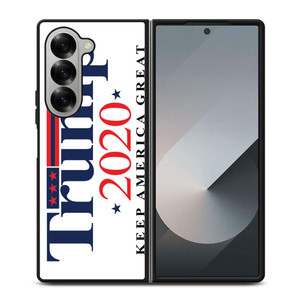 TRUMP 2020 KEEP AMERICA GREAT Samsung Galaxy Z Fold 6 Case Cover TRUMP 2020 KEEP AMERICA GREAT Samsung Galaxy Z Fold 6 Case Cover