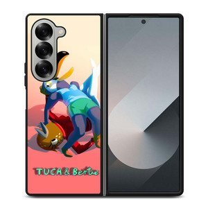 TUCA AND BERTIE CARTOON FAN ART Samsung Galaxy Z Fold 6 Case Cover TUCA AND BERTIE CARTOON FAN ART Samsung Galaxy Z Fold 6 Case Cover