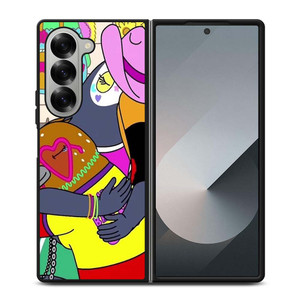 TUCA AND BERTIE HUGGING Samsung Galaxy Z Fold 6 Case Cover TUCA AND BERTIE HUGGING Samsung Galaxy Z Fold 6 Case Cover