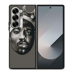 TUPAC AND NOTORIOUS BIG ART Samsung Galaxy Z Fold 6 Case Cover TUPAC AND NOTORIOUS BIG ART Samsung Galaxy Z Fold 6 Case Cover