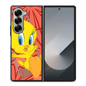 TWEETY BIRD LOONEY TUNES Samsung Galaxy Z Fold 6 Case Cover TWEETY BIRD LOONEY TUNES Samsung Galaxy Z Fold 6 Case Cover