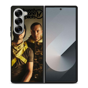 TWENTY ONE PILOTS SINGER Samsung Galaxy Z Fold 6 Case Cover TWENTY ONE PILOTS SINGER Samsung Galaxy Z Fold 6 Case Cover