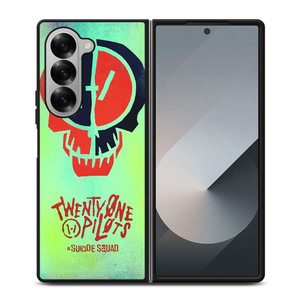 TWENTY ONE PILOTS SUICIDE SQUAD Samsung Galaxy Z Fold 6 Case Cover