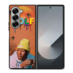 TYLER THE CREATOR GOLF WANG Samsung Galaxy Z Fold 6 Case Cover TYLER THE CREATOR GOLF WANG Samsung Galaxy Z Fold 6 Case Cover