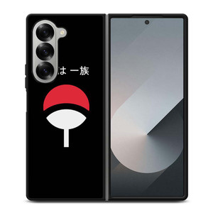 UCHIHA CLAN LOGO MINIMALIST Samsung Galaxy Z Fold 6 Case Cover UCHIHA CLAN LOGO MINIMALIST Samsung Galaxy Z Fold 6 Case Cover