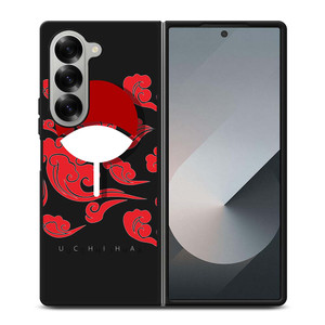 UCHIHA CLAN LOGO Samsung Galaxy Z Fold 6 Case Cover UCHIHA CLAN LOGO Samsung Galaxy Z Fold 6 Case Cover