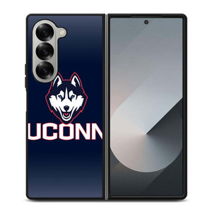 UCONN HUSKIES BASKETBALL LOGO Samsung Galaxy Z Fold 6 Case Cover UCONN HUSKIES BASKETBALL LOGO Samsung Galaxy Z Fold 6 Case Cover
