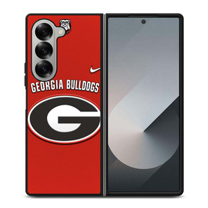 UGA GEORGIA BULLDOGS JERSEY Samsung Galaxy Z Fold 6 Case Cover