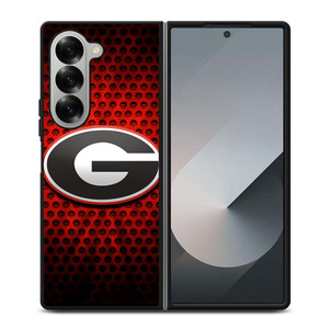 UGA GEORGIA BULLDOGS LOGO  Samsung Galaxy Z Fold 6 Case Cover