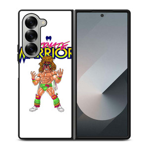 ULTIMATE WARRIOR WWE KAWAII CARTOON Samsung Galaxy Z Fold 6 Case Cover ULTIMATE WARRIOR WWE KAWAII CARTOON Samsung Galaxy Z Fold 6 Case Cover