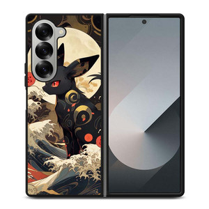 UMBREON POKEMON POCKET MONSTERS ART Samsung Galaxy Z Fold 6 Case Cover