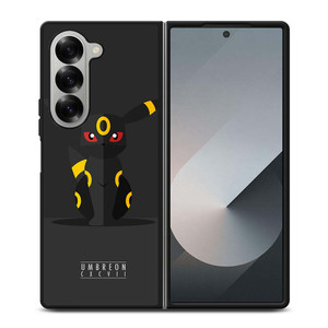 UMBREON SHINY POKEMON CARTOON Samsung Galaxy Z Fold 6 Case Cover UMBREON SHINY POKEMON CARTOON Samsung Galaxy Z Fold 6 Case Cover