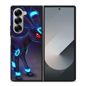 UMBREON SHINY POKEMON Samsung Galaxy Z Fold 6 Case Cover