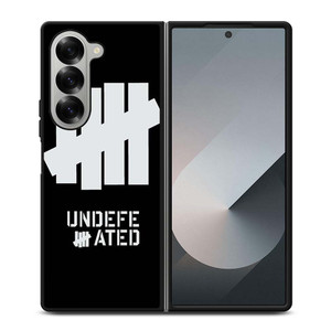 UNDEFEATED BLACK LOGO Samsung Galaxy Z Fold 6 Case Cover UNDEFEATED BLACK LOGO Samsung Galaxy Z Fold 6 Case Cover