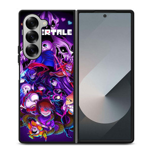 UNDERTALE CARTOON Samsung Galaxy Z Fold 6 Case Cover UNDERTALE CARTOON Samsung Galaxy Z Fold 6 Case Cover