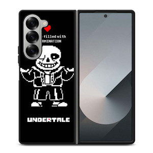 UNDERTALE SANS 8 BIT QUOTE Samsung Galaxy Z Fold 6 Case Cover UNDERTALE SANS 8 BIT QUOTE Samsung Galaxy Z Fold 6 Case Cover