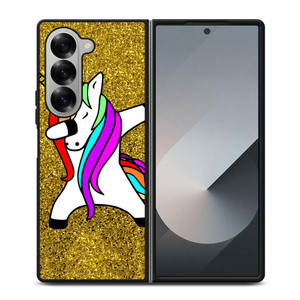 UNICORN DAB GOLD Samsung Galaxy Z Fold 6 Case Cover