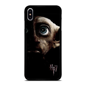 HARRY POTTER DOBBY FACE iPhone XS Max Case Cover