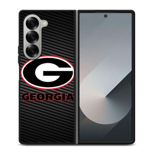 UNIVERSITY GEORGIA CARBON SYMBOL Samsung Galaxy Z Fold 6 Case Cover UNIVERSITY GEORGIA CARBON SYMBOL Samsung Galaxy Z Fold 6 Case Cover