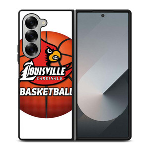 UNIVERSITY OF LOUISVILLE CARDINALS BASKETBALL Samsung Galaxy Z Fold 6 Case Cover