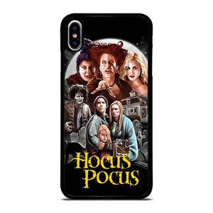 HOCUS POCUS DISNEY POSTER iPhone XS Max Case Cover HOCUS POCUS DISNEY POSTER iPhone XS Max Case Cover