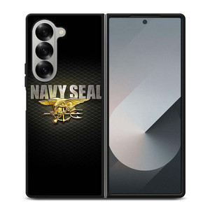 US NAVY SYMBOL Samsung Galaxy Z Fold 6 Case Cover US NAVY SYMBOL Samsung Galaxy Z Fold 6 Case Cover