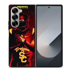 USC FOOTBALL TROJANS LOGO Samsung Galaxy Z Fold 6 Case Cover USC FOOTBALL TROJANS LOGO Samsung Galaxy Z Fold 6 Case Cover