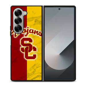USC TROJANS LOGO MARBLE Samsung Galaxy Z Fold 6 Case Cover USC TROJANS LOGO MARBLE Samsung Galaxy Z Fold 6 Case Cover