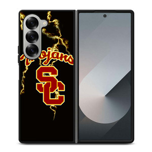 USC TROJANS LOGO NFL Samsung Galaxy Z Fold 6 Case Cover USC TROJANS LOGO NFL Samsung Galaxy Z Fold 6 Case Cover