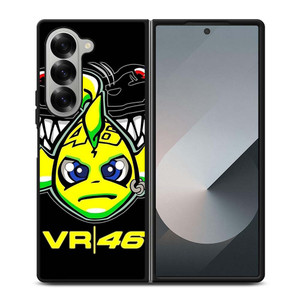 VALENTINO ROSSI 46 LOGO Samsung Galaxy Z Fold 6 Case Cover