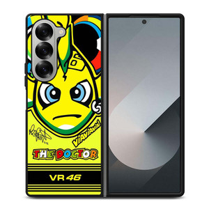 VALENTINO ROSSI 46 MOTOR GP Samsung Galaxy Z Fold 6 Case Cover VALENTINO ROSSI 46 MOTOR GP Samsung Galaxy Z Fold 6 Case Cover