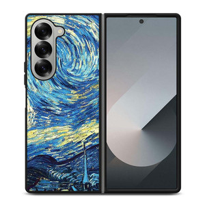VAN GOGH STARRY NIGHT Samsung Galaxy Z Fold 6 Case Cover VAN GOGH STARRY NIGHT Samsung Galaxy Z Fold 6 Case Cover