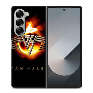VAN HALEN LOGO ICON Samsung Galaxy Z Fold 6 Case Cover VAN HALEN LOGO ICON Samsung Galaxy Z Fold 6 Case Cover