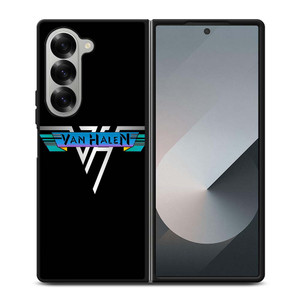 VAN HALLEN HARD ROCK BAND Samsung Galaxy Z Fold 6 Case Cover VAN HALLEN HARD ROCK BAND Samsung Galaxy Z Fold 6 Case Cover