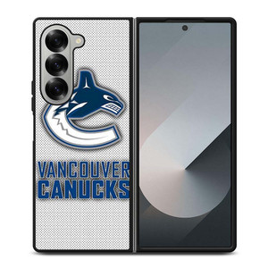 VANCOUVER CANUCKS SHARK LOGO Samsung Galaxy Z Fold 6 Case Cover