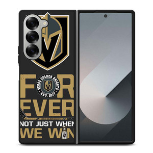VEGAS GOLDEN KNIGHT FOR EVER NOY WHEN WE WIN Samsung Galaxy Z Fold 6 Case Cover