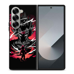 VEGETA MAJIN ART Samsung Galaxy Z Fold 6 Case Cover