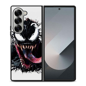 VENOM ART MARVEL Samsung Galaxy Z Fold 6 Case Cover VENOM ART MARVEL Samsung Galaxy Z Fold 6 Case Cover