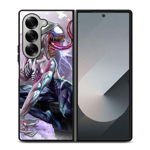 VENOM PINK VENOMVERSE Samsung Galaxy Z Fold 6 Case Cover VENOM PINK VENOMVERSE Samsung Galaxy Z Fold 6 Case Cover