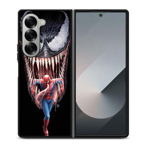 VENOM VS SPIDERMAN Samsung Galaxy Z Fold 6 Case Cover VENOM VS SPIDERMAN Samsung Galaxy Z Fold 6 Case Cover