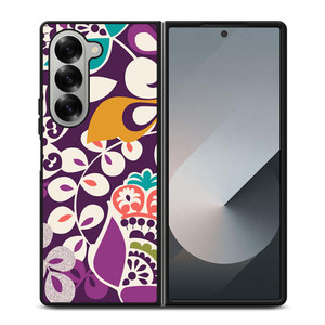 VERA BRADLEY 3 Samsung Galaxy Z Fold 6 Case Cover VERA BRADLEY 3 Samsung Galaxy Z Fold 6 Case Cover