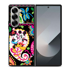 VERA BRADLEY MICKEY MOUSE 2 Samsung Galaxy Z Fold 6 Case Cover VERA BRADLEY MICKEY MOUSE 2 Samsung Galaxy Z Fold 6 Case Cover